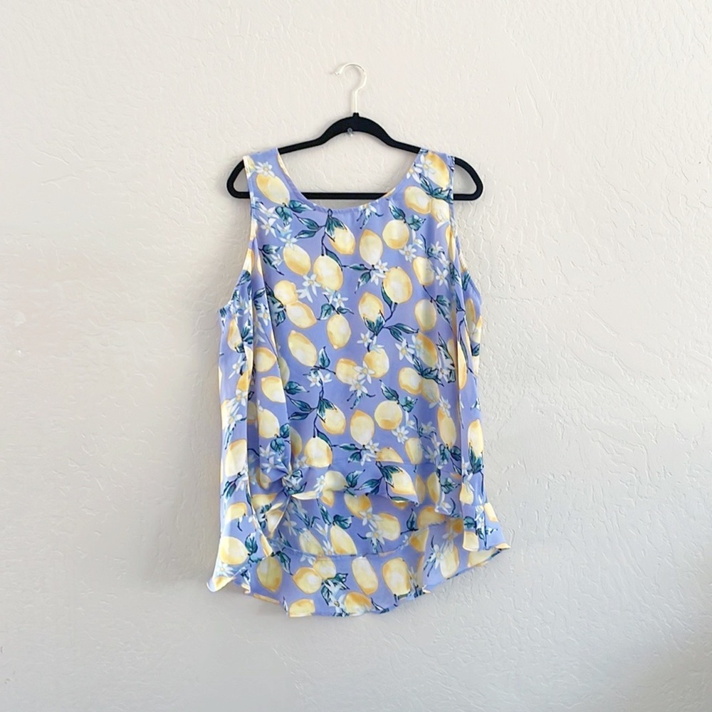 🌿Final Sale 
Torrid Lemon‎ Sleeveless Top